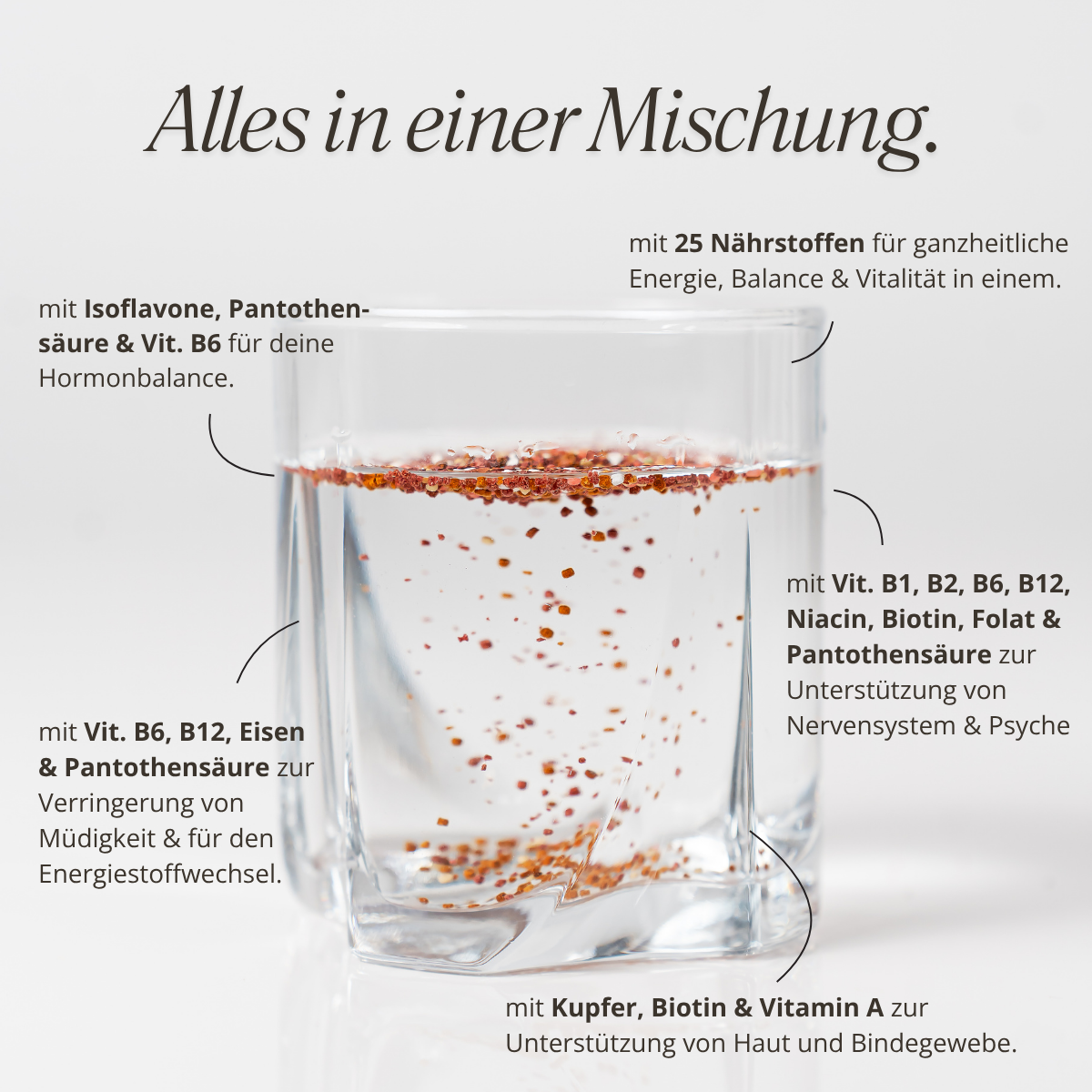 ausbalanciert ab 50