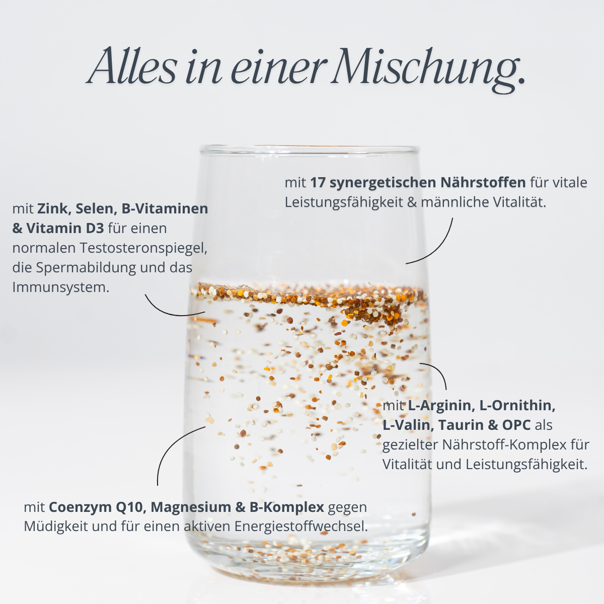 potent und unermüdlich