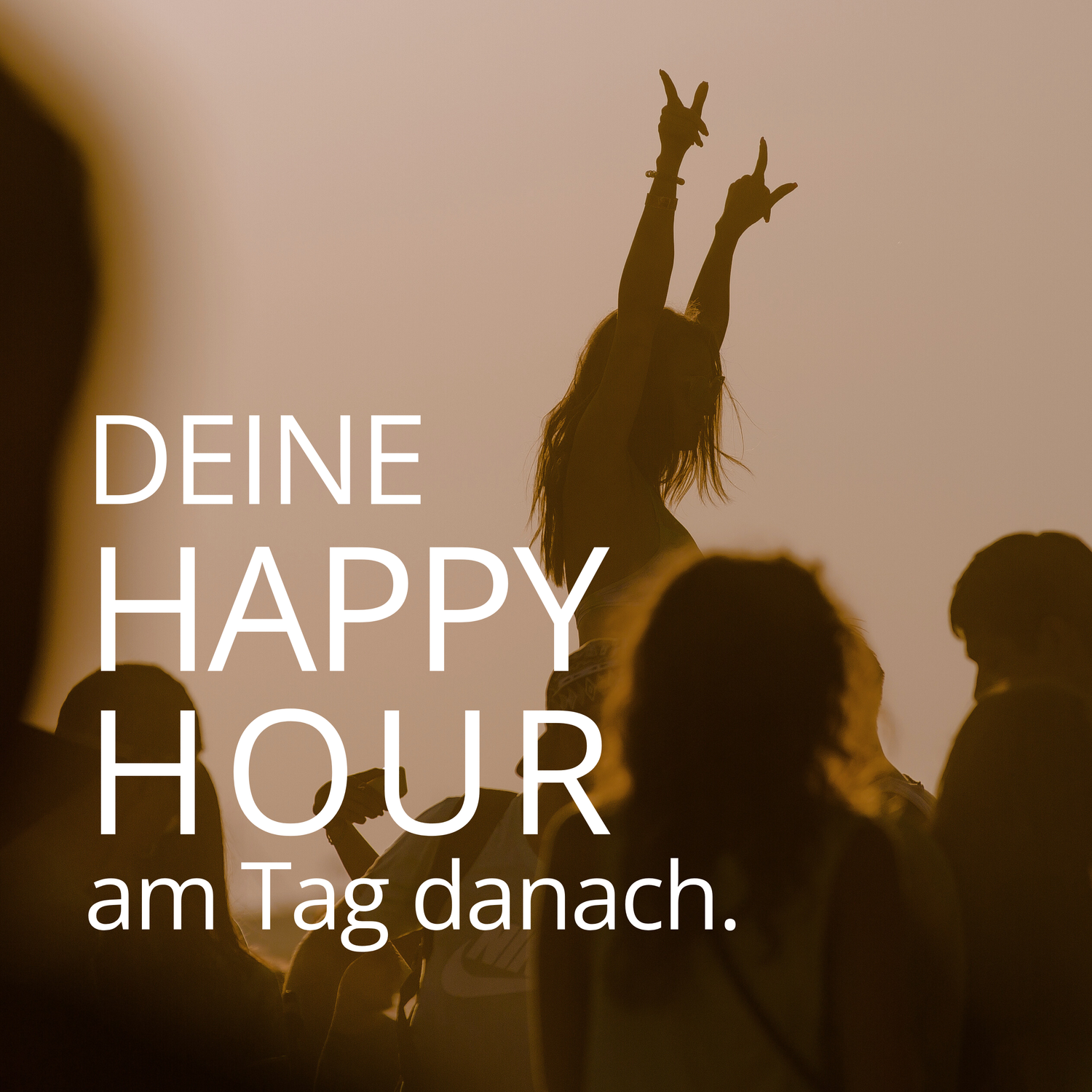 durchgefeiert