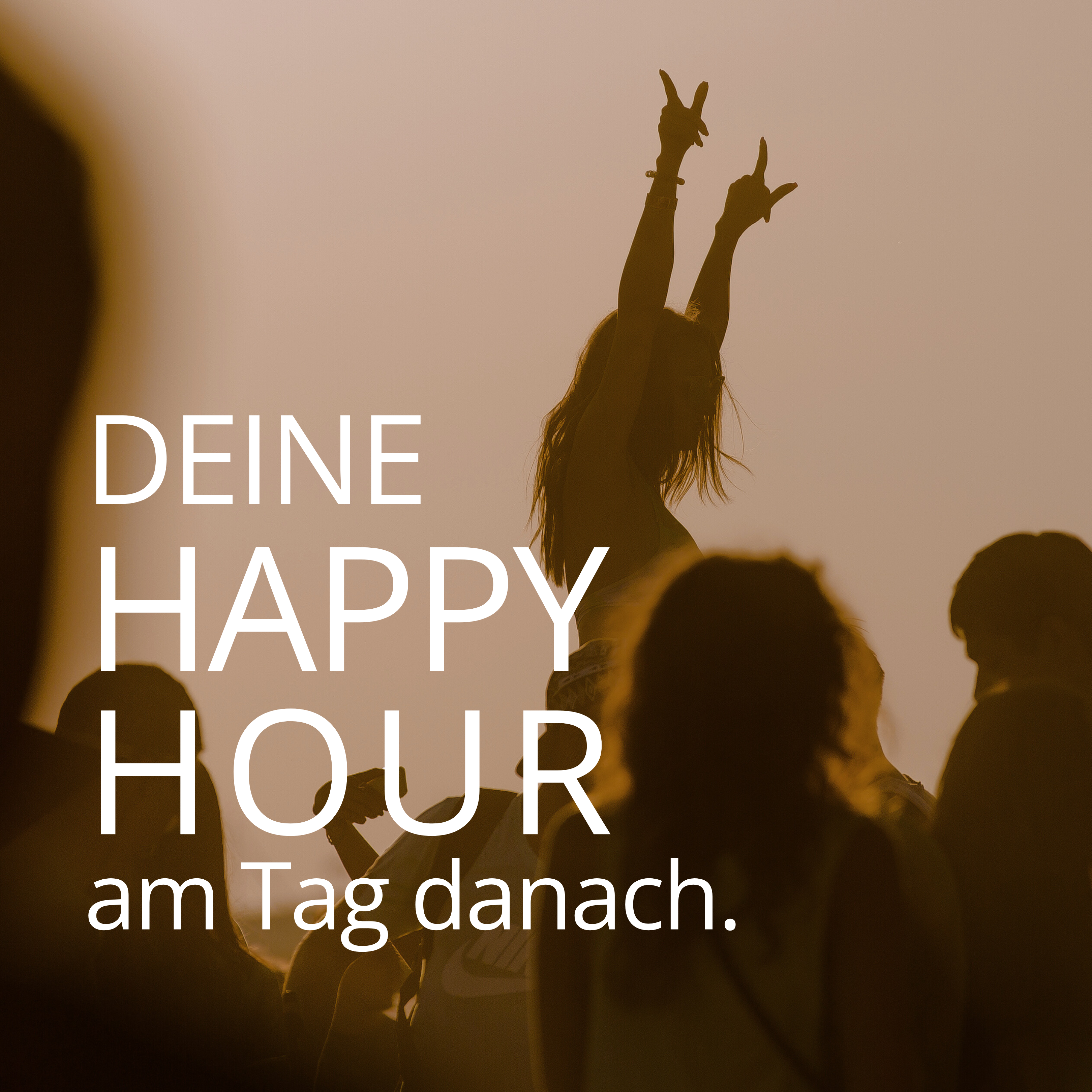 durchgefeiert