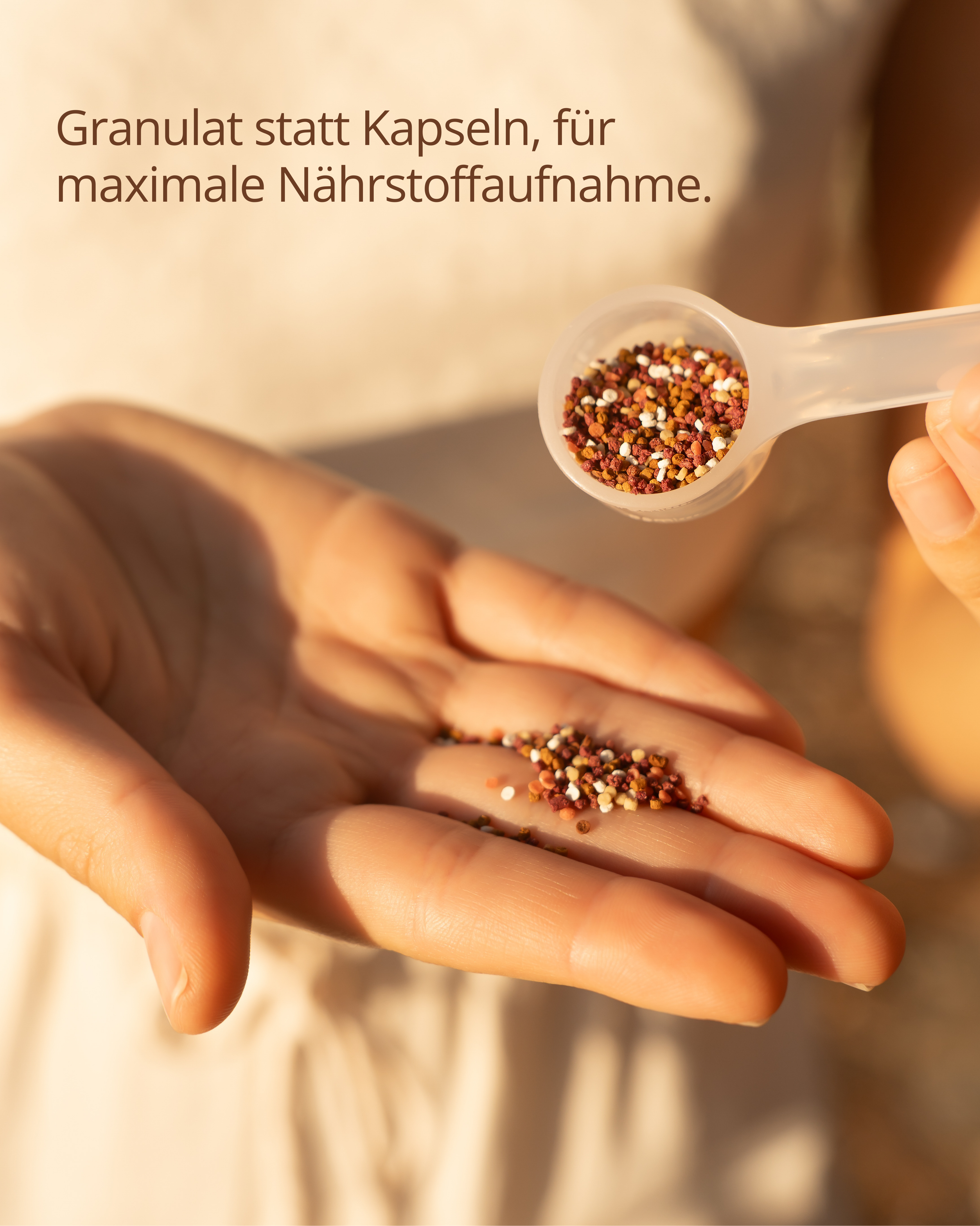 ausbalanciert ab 50
