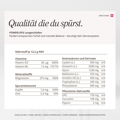 ausgeschlafen