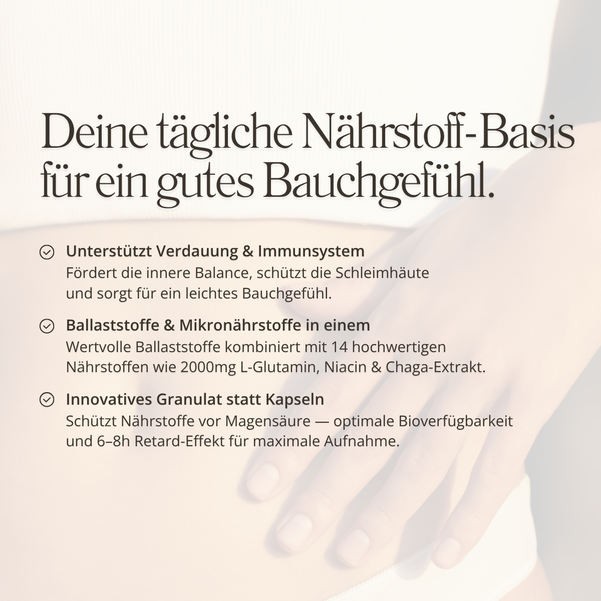 darmglück