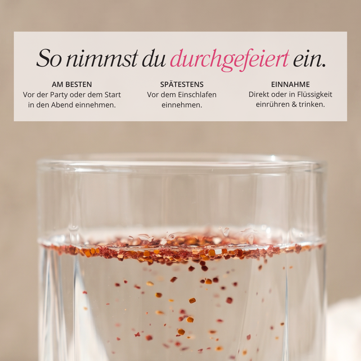 durchgefeiert