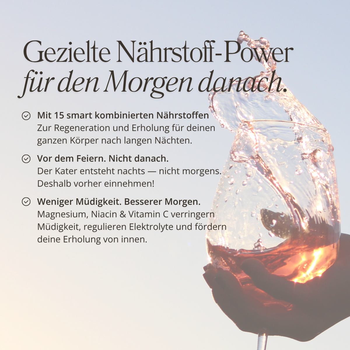 durchgefeiert