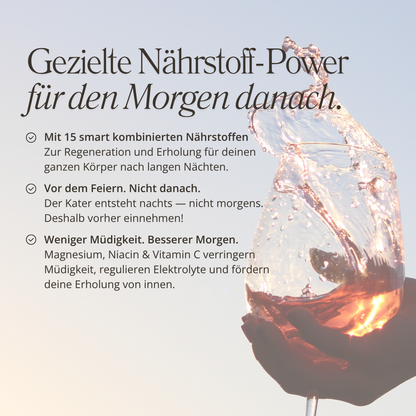 durchgefeiert