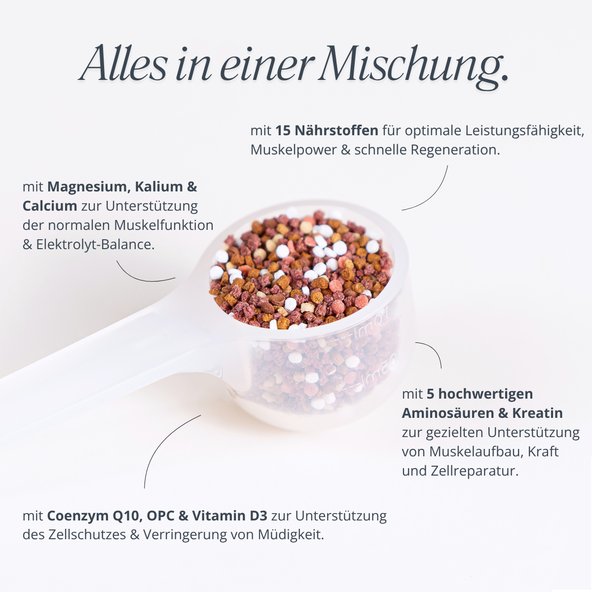 durchtrainiert und stark