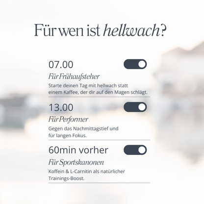hellwach