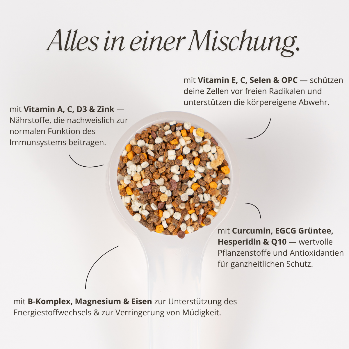 rundum geschützt