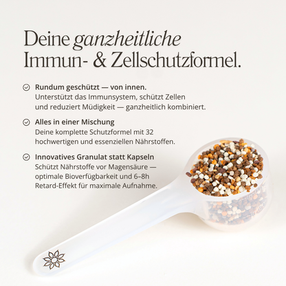 rundum geschützt