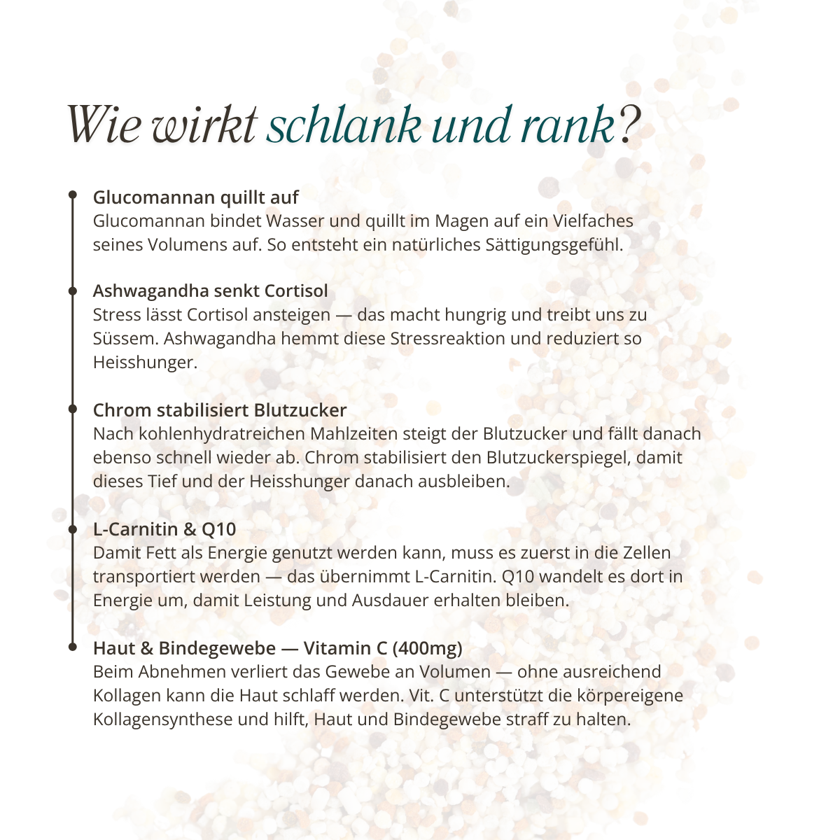 schlank und rank