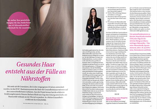 Haarausfall bei Frauen 
