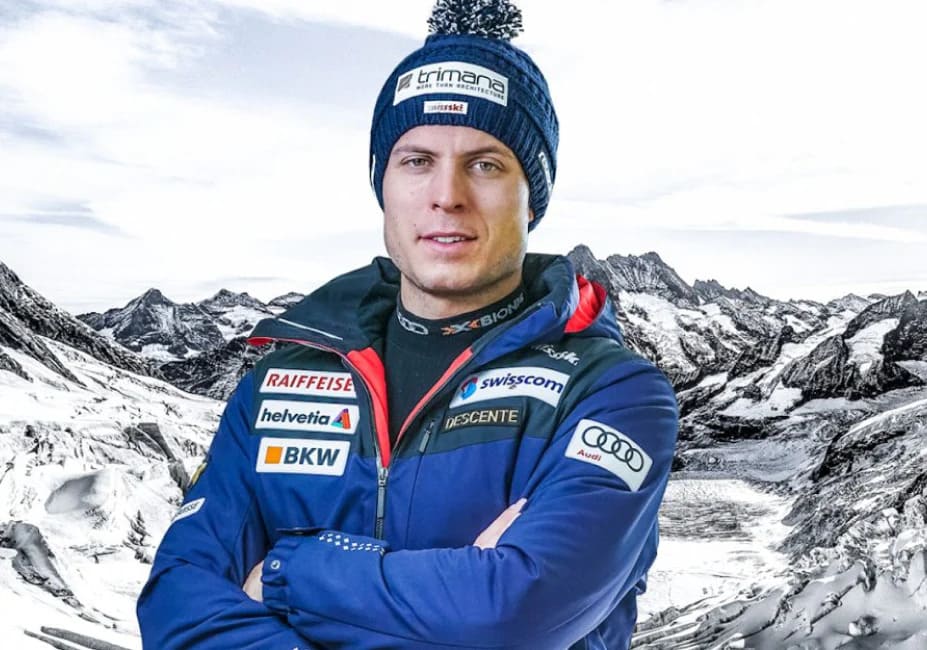 Ralph Weber, Esquiador de competición, Suiza